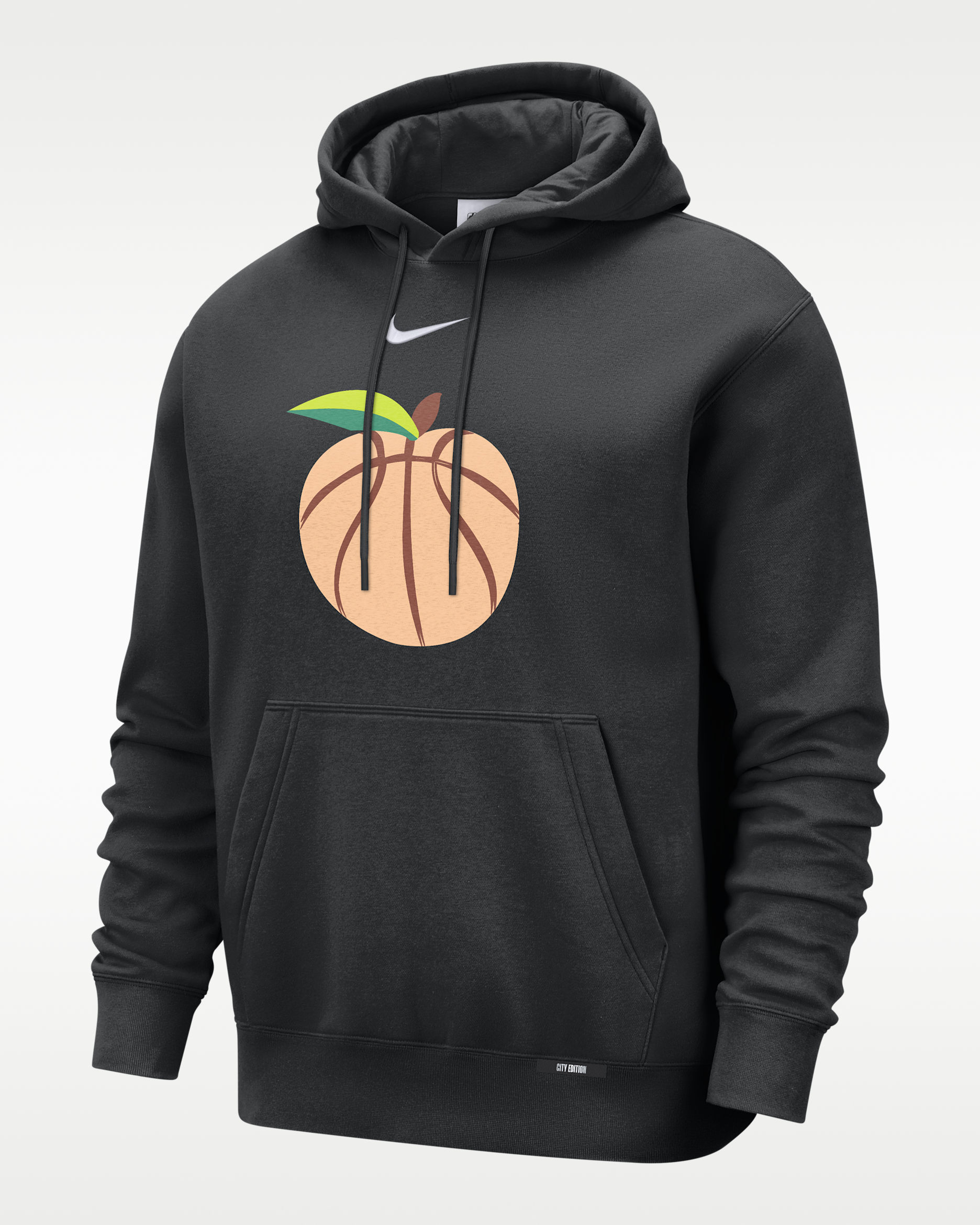 Atlanta Hawks City Edition Men's Nike Club Hoodie. Nike.com
